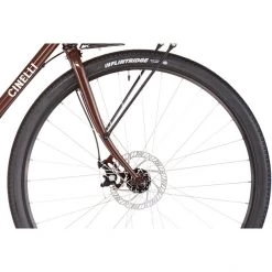 Cinelli Vélos Urbains Gazzetta Della Strada, Marron -Vélos de ville Soldes Magasin cinelli gazzetta della strada brown eyed girl 5