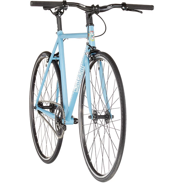 Cinelli Vélos De Ville Homme Gazzetta Track, Bleu 4 Cinelli Vélos De Ville Homme Gazzetta Track, Bleu – Image 2