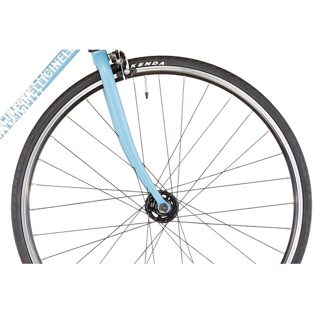 Cinelli Vélos De Ville Homme Gazzetta Track, Bleu 6 Cinelli Vélos De Ville Homme Gazzetta Track, Bleu – Image 4