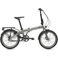 Coast Vélos Pliants Hightide No. 02 Belt 7 Vitesses, Argent