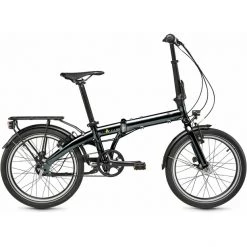 Coast Vélos Pliants Hightide No. 02 Belt 7 Vitesses, Noir