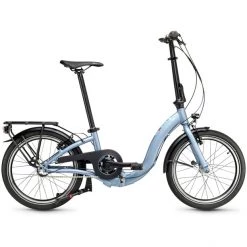 Coast Vélos Pliants Lowtide No. 01 3 Vitesses, Bleu