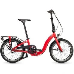Coast Vélos Pliants Lowtide No. 01 3 Vitesses, Rouge