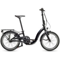 Coast Vélos Pliants Lowtide No. 02 Belt 7 Vitesses, Noir