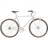 Creme Vélos De Ville Homme Caferacer Doppio Diamant 7 Vitesses, Blanc -Vélos de ville Soldes Magasin creme caferacer doppio diamond 7 speed dune dust 1