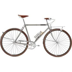 Creme Vélos De Ville Homme Caferacer Heritage Diamant 7 Vitesses, Gris