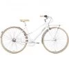 Creme Vélos De Ville Femme Caferacer Solo Trapèze 7 Vitesses, Blanc -Vélos de ville Soldes Magasin creme caferacer solo trapeze 7 speed pearl white 1