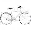 Creme Vélos Urbains Caferacer Uno 3 Vitesses Homme, Argent -Vélos de ville Soldes Magasin creme caferacer uno 3 speed men chrome 1