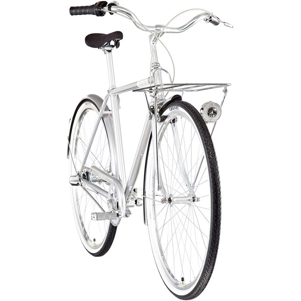 Creme Vélos Urbains Caferacer Uno 3 Vitesses Homme, Argent 4 Creme Vélos Urbains Caferacer Uno 3 Vitesses Homme, Argent – Image 2