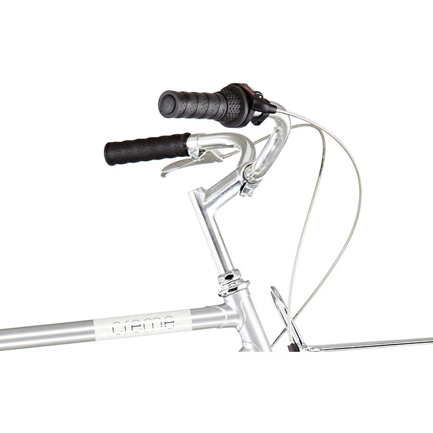 Creme Vélos Urbains Caferacer Uno 3 Vitesses Homme, Argent 5 Creme Vélos Urbains Caferacer Uno 3 Vitesses Homme, Argent – Image 3