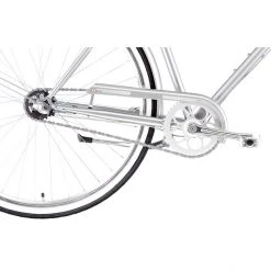 Creme Vélos Urbains Caferacer Uno 3 Vitesses Homme, Argent 12 Creme Vélos Urbains Caferacer Uno 3 Vitesses Homme, Argent -Vélos de ville Soldes Magasin creme caferacer uno 3 speed men chrome 6