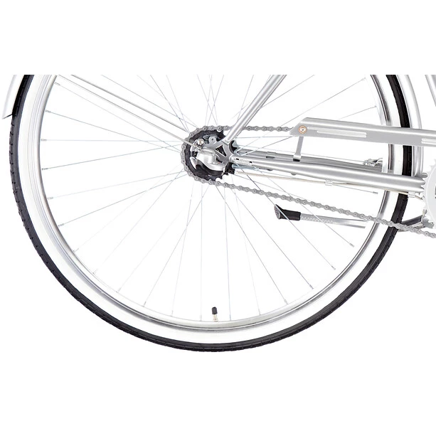 Creme Vélos Urbains Caferacer Uno 3 Vitesses Homme, Argent 8 Creme Vélos Urbains Caferacer Uno 3 Vitesses Homme, Argent – Image 6