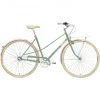 Creme Vélos De Ville Femme Caferacer Uno Trapèze 3 Vitesses, Olive