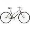 Creme Vélos De Ville Femme Caferacer Uno Trapèze 3 Vitesses, Bleu -Vélos de ville Soldes Magasin creme caferacer uno trapeze 3 speed onyx 1