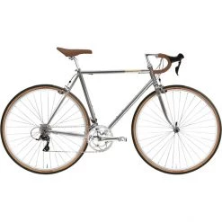 Creme Vélos De Ville Homme Echo Solo 16 Vitesses, Gris