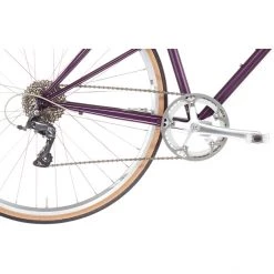 Creme Vélos De Ville Femme Echo Uno Mixte 8 Vitesses, Violet 12 Creme Vélos De Ville Femme Echo Uno Mixte 8 Vitesses, Violet -Vélos de ville Soldes Magasin creme echo uno mixte 8 speed purple rain 6