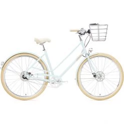 Creme Vélos De Ville Femme Eve 7 7 Vitesses Femme, Bleu