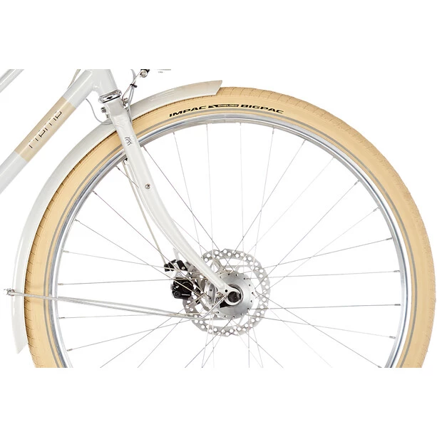 Creme Vélos Urbains Eve 7 Femme, Gris 4 Creme Vélos Urbains Eve 7 Femme, Gris – Image 2