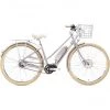 Creme Vélos De Ville électriques Eve 'E 5 Femme, Gris -Vélos de ville Soldes Magasin creme eve e 5 women ash gray 1