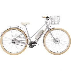 Creme Vélos De Ville électriques Eve 'E 5 Femme, Gris