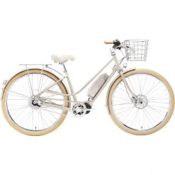 Creme Vélos De Ville électriques Eve 'E 5 Femme, Beige