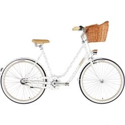 Creme Vélos Urbains Molly 3 Vitesses Wave, Blanc
