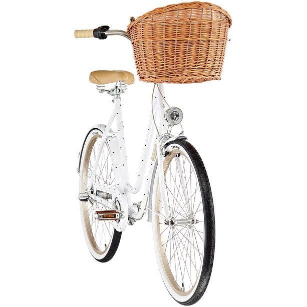 Creme Vélos Urbains Molly 3 Vitesses Wave, Blanc 4 Creme Vélos Urbains Molly 3 Vitesses Wave, Blanc – Image 2