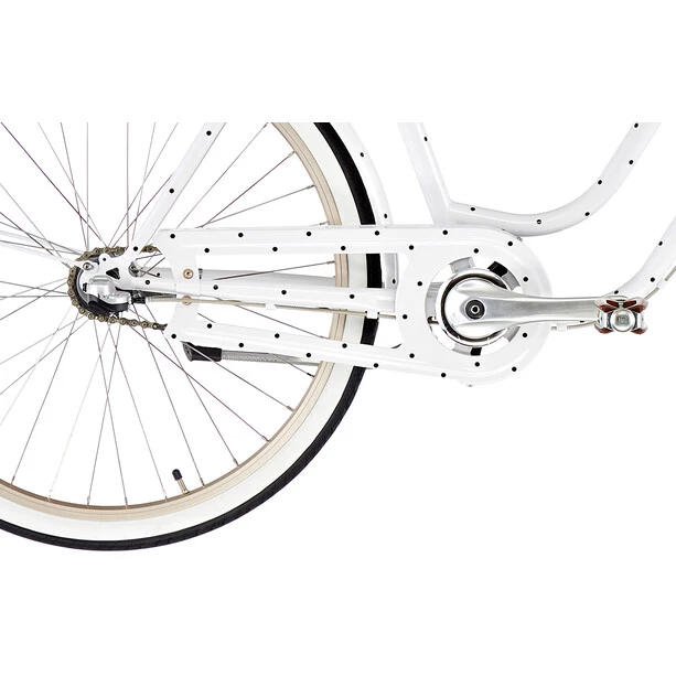 Creme Vélos Urbains Molly 3 Vitesses Wave, Blanc 7 Creme Vélos Urbains Molly 3 Vitesses Wave, Blanc – Image 5