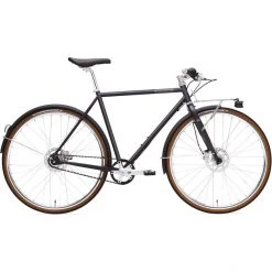 Creme Vélos De Ville Homme Ristretto Bolt 8 Vitesses, Gris