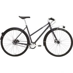 Creme Vélos De Ville Femme Ristretto Bolt ST 8 Vitesses, Gris