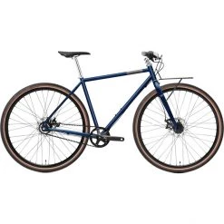 Creme Vélos De Ville Homme Ristretto Roadster 7 Vitesses, Bleu