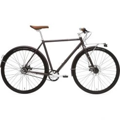 Creme Vélos De Ville Homme Ristretto Speedster 7 Vitesses, Gris