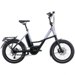 Cube Vélos De Ville électriques Compact Sport Hybrid 500, Argent/noir