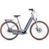 Cube Vélos De Ville électriques Ella Cruise Hybrid 500 Entrée Basse, Argent -Vélos de ville Soldes Magasin cube ella cruise hybrid 500 easy entry pearlysilvernwhite 1