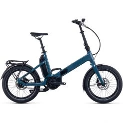 Cube Vélos De Ville électriques Fold Hybrid 500, Bleu