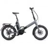 Cube Vélos De Ville électriques Fold Sport Hybrid 500, Gris -Vélos de ville Soldes Magasin cube fold sport hybrid 500 flashgreynblack 1