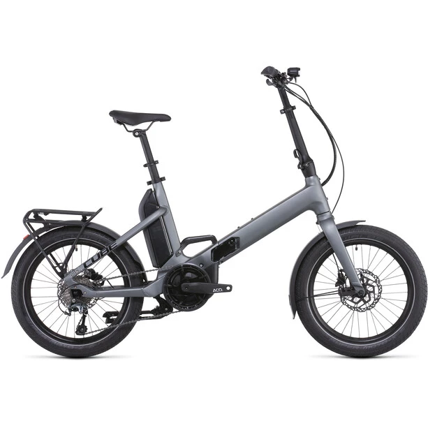 Cube Vélos De Ville électriques Fold Sport Hybrid 500, Gris 3 Cube Vélos De Ville électriques Fold Sport Hybrid 500, Gris