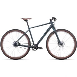 Cube Vélos De Ville Homme Hyde Pro, Bleu