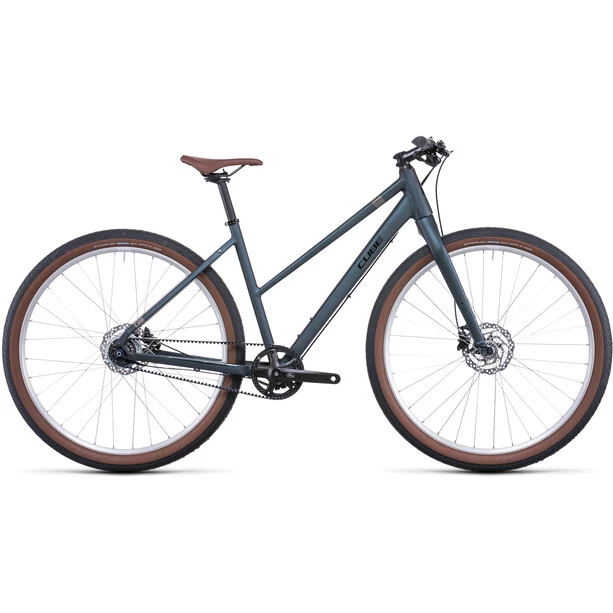 Cube Vélos De Ville Homme Hyde Pro Trapèze, Bleu 3 Cube Vélos De Ville Homme Hyde Pro Trapèze, Bleu