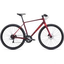 Cube Vélos De Ville Homme SL Road, Rouge
