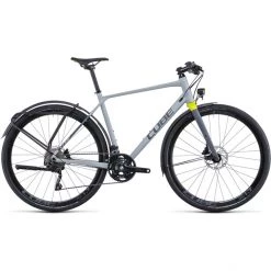 Cube Vélos De Ville Homme SL Road Pro FE, Gris