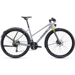 Cube Vélos De Ville Femme SL Road Pro FE Trapèze, Gris