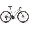 Cube Vélos De Ville Femme SL Road Pro Trapèze, Gris -Vélos de ville Soldes Magasin cube sl road pro trapeze lunarngreen 1
