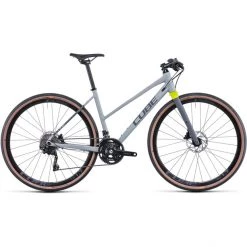 Cube Vélos De Ville Femme SL Road Pro Trapèze, Gris