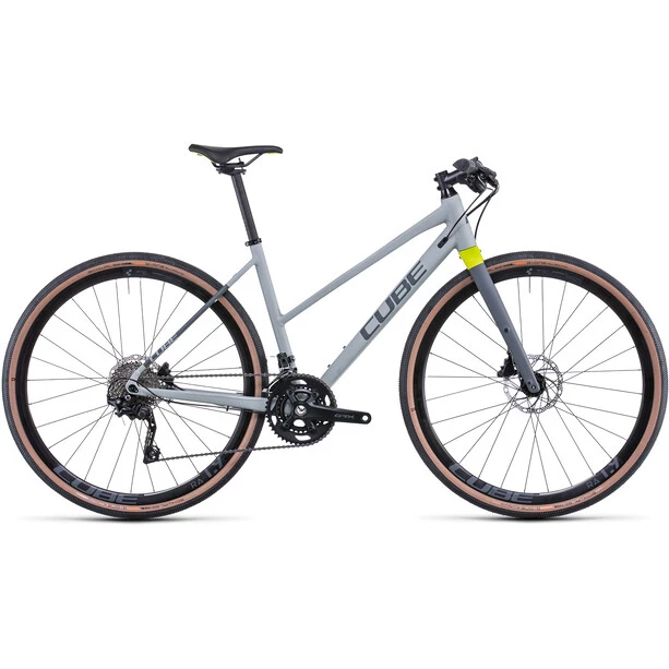 Cube Vélos De Ville Femme SL Road Pro Trapèze, Gris 3 Cube Vélos De Ville Femme SL Road Pro Trapèze, Gris