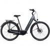 Cube Vélos De Ville électriques Supreme RT Hybrid Pro 625 Entrée Basse, Gris -Vélos de ville Soldes Magasin cube supreme rt hybrid pro 625 easy entry flashgreynblack 1