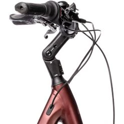 Cube Vélos De Ville électriques Town Hybrid Pro 500 Entrée Basse, Rouge -Vélos de ville Soldes Magasin cube town hybrid pro 500 easy entry rednred 4