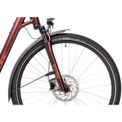 Cube Vélos De Ville électriques Town Hybrid Pro 500 Entrée Basse, Rouge -Vélos de ville Soldes Magasin cube town hybrid pro 500 easy entry rednred 5