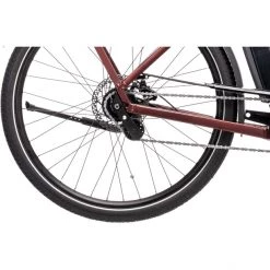 Cube Vélos De Ville électriques Town Hybrid Pro 500 Entrée Basse, Rouge -Vélos de ville Soldes Magasin cube town hybrid pro 500 easy entry rednred 7