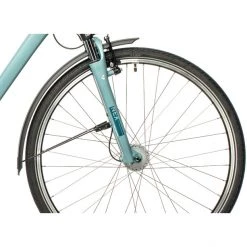 Cube Vélos De Ville Homme Town Pro, Bleu -Vélos de ville Soldes Magasin cube town pro bluengrey 5